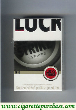 Lucky Strike 1916 Filters cigarettes hard box